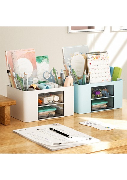 Masa Düzenleyici, Çok Amaçlı Kalemlik Masa Çekmecesi-Pembe (Yurt Dışından) modelleri