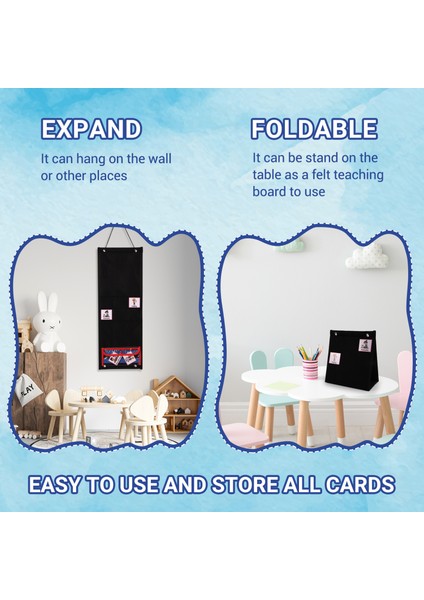 Çocuklar Için Görsel Program Günlük Rutin Tablosu Siyah (Yurt Dışından) fırsatları