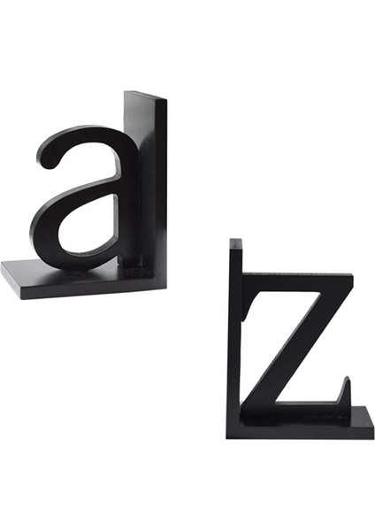 Harf Ahşap Kitap Ayracı Kitaplık Ev Dekorasyonu (Yurt Dışından)