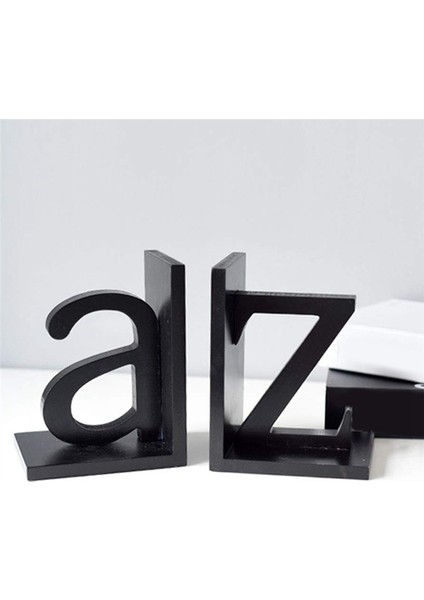 Harf Ahşap Kitap Ayracı Kitaplık Ev Dekorasyonu (Yurt Dışından) fiyatları