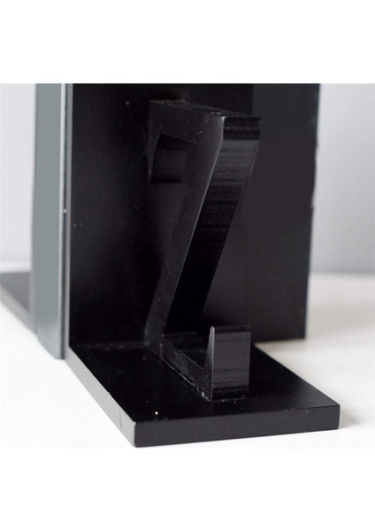 Harf Ahşap Kitap Ayracı Kitaplık Ev Dekorasyonu (Yurt Dışından) modelleri