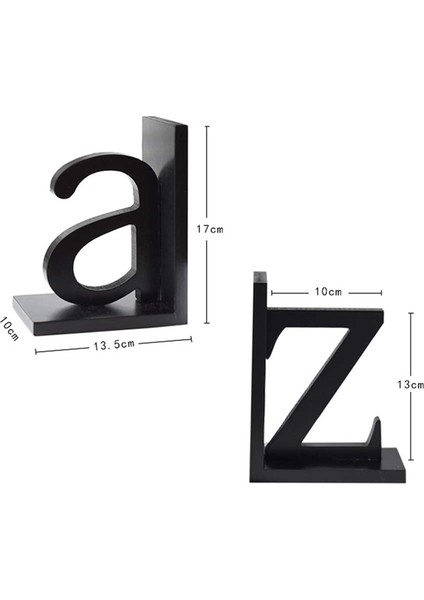 Harf Ahşap Kitap Ayracı Kitaplık Ev Dekorasyonu (Yurt Dışından) fırsatları