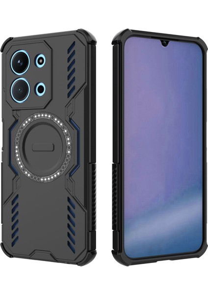 Xiaomi Redmi 15C 5g/4g (173.16*81.07*8.2MM) Magsafe Kılıf, Manyetik Düşmeye Dayanıklı Telefon Kılıfı Kapağı Xiaomi Redmi 15C 5g/4g (173.16*81.07*8.2MM) (Yurt Dışından) fiyatları