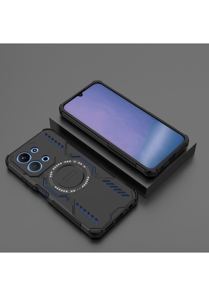 Xiaomi Redmi 15C 5g/4g (173.16*81.07*8.2MM) Magsafe Kılıf, Manyetik Düşmeye Dayanıklı Telefon Kılıfı Kapağı Xiaomi Redmi 15C 5g/4g (173.16*81.07*8.2MM) (Yurt Dışından) modelleri