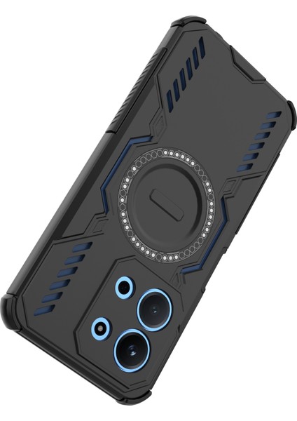 Xiaomi Redmi 15C 5g/4g (173.16*81.07*8.2MM) Magsafe Kılıf, Manyetik Düşmeye Dayanıklı Telefon Kılıfı Kapağı Xiaomi Redmi 15C 5g/4g (173.16*81.07*8.2MM) (Yurt Dışından) fırsatları