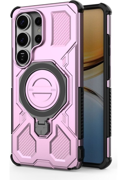 Samsung Galaxy S26 Pro Manyetik Telefon Kılıfı, Askeri Düşme Korumalı Magsafe Telefon Kılıfı Kapağı Samsung Galaxy S26 Pro (Yurt Dışından)