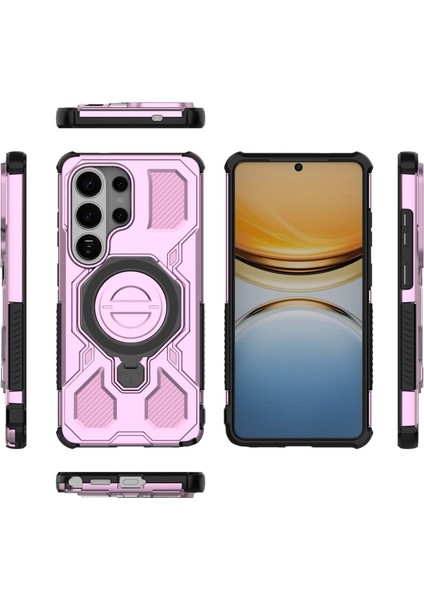 Samsung Galaxy S26 Pro Manyetik Telefon Kılıfı, Askeri Düşme Korumalı Magsafe Telefon Kılıfı Kapağı Samsung Galaxy S26 Pro (Yurt Dışından) indirimleri