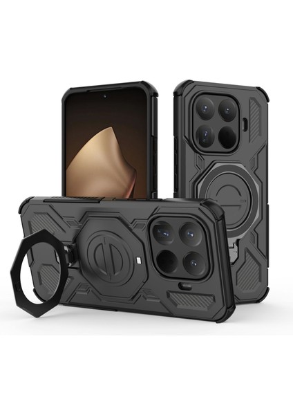 Xiaomi 15T Pro Manyetik Telefon Kılıfı, Askeri Düşme Korumalı Magsafe Telefon Kılıfı Kapağı Xiaomi 15T Pro (Yurt Dışından)
