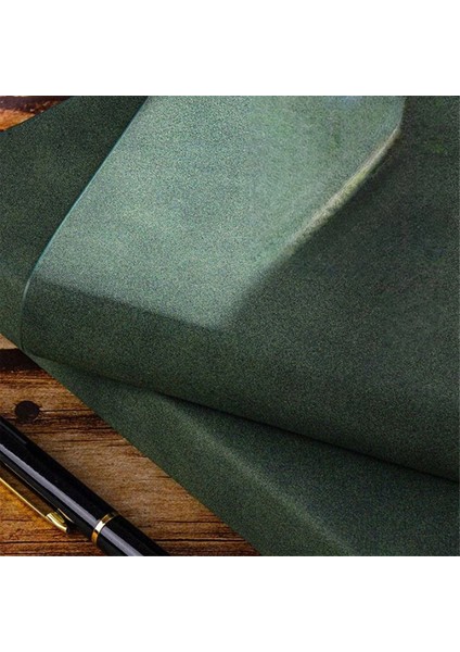 A5 Kalın Yeşil Günlük Defteri 320 Sayfa Yazma ve Kayıt Için (Yurt Dışından) fiyatları