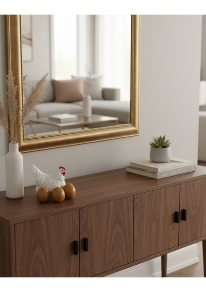 Dekoratif Tavuk ve Yumurtalar Biblo Seti - Bereket ve Bolluk Temalı Beyaz Tavuk Figürü fiyatları