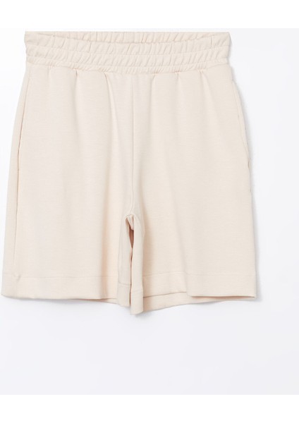 Yeni Sezon Beli Lastikli Kadın Şort indirimleri