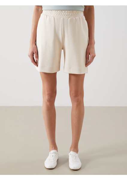 Yeni Sezon Beli Lastikli Kadın Şort fiyatları