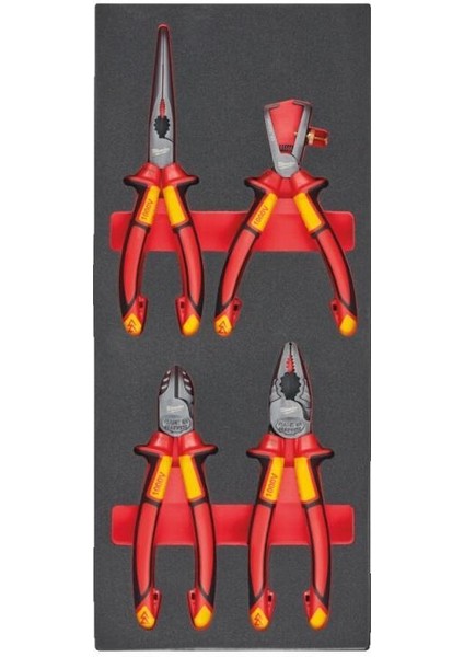 Vde 4 Parça Pense Seti 4932493250 fırsatları