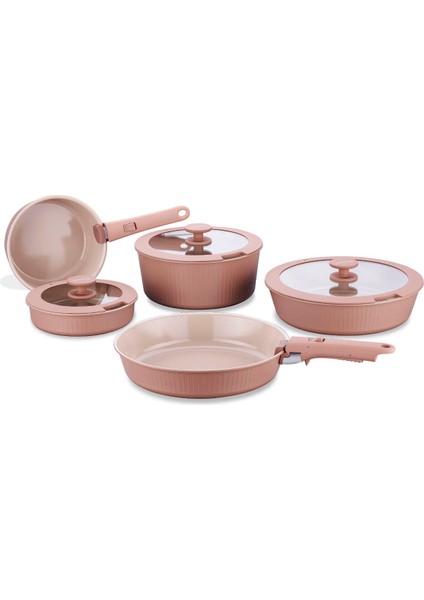 Nova Pratika Mocha 10 Parça Tencere Seti A2791-1 fiyatları
