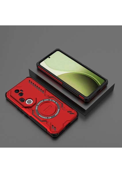 Vivo S30 Pro MINI/X200 Fe Magsafe Kılıf, Manyetik Düşmeye Dayanıklı Telefon Kılıfı Kapağı Vivo S30 Pro MINI/X200 Fe (Yurt Dışından)