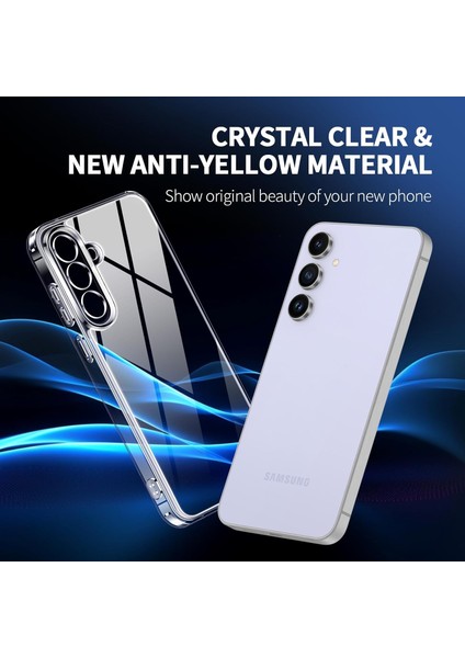 Samsung Galaxy S25 Fe Şeffaf Kılıf & Cam Ekran Koruyucu Seti fiyatları