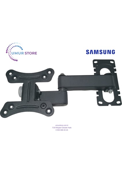 27" Akıllı Smart 17”- 27” Inç Monitör LCD LED Tv Hareketli Duvar Askı Aparatı