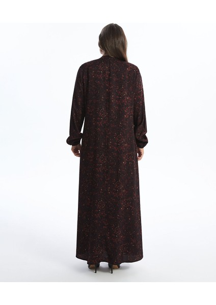 Yeni Sezon Bisiklet Yaka Desenli Elbise fırsatları