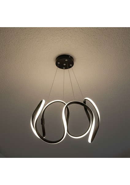 DG1148 Led-Rgb Avize – Beyaz/siyah (Yerli Üretim) fiyatları