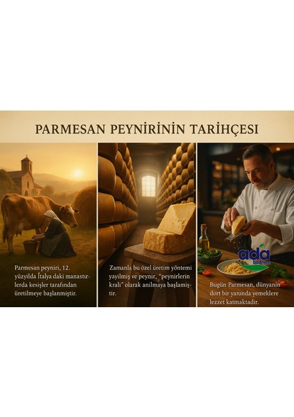 Parmesan Peynir 200 gr