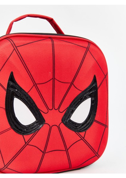 Yeni Sezon Spider-Man Baskılı Erkek Çocuk Beslenme Çantası modelleri