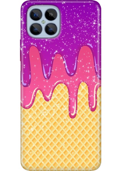 Omix X600 Kılıf Renkli Esnek Silikon Krema