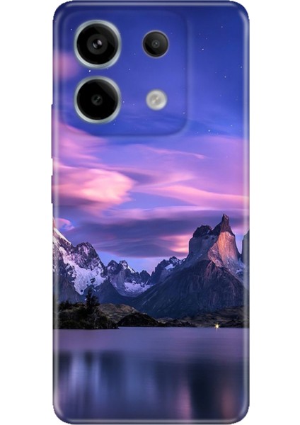 Redmi Note 13 Pro 5g / Poco X6 Kılıf Renkli Esnek Silikon Kuzey