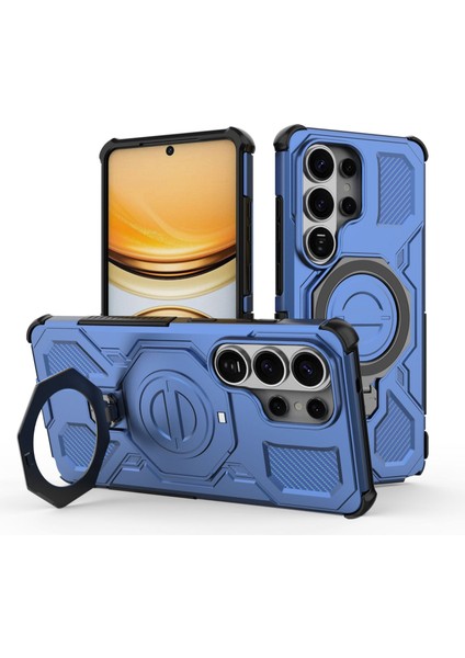 Samsung Galaxy S26 Ultra Manyetik Telefon Kılıfı, Askeri Düşme Korumalı Magsafe Telefon Kılıfı Kapağı Samsung Galaxy S26 Ultra (Yurt Dışından) modelleri