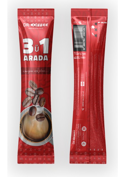 Dr Coffe Drcoffee 3ü1 Arada 17G. Ofis Seti 10'lu fiyatları