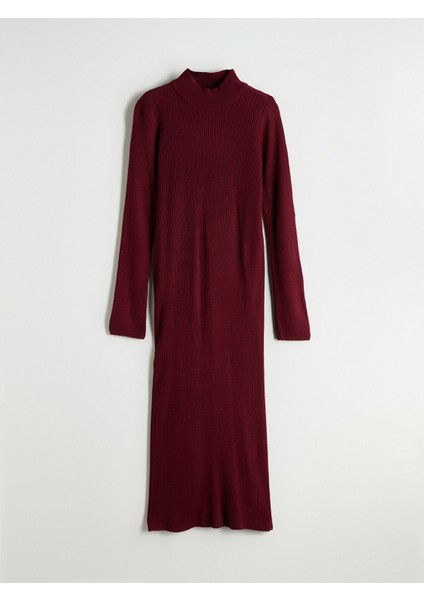 Yeni Sezon Yarım Balıkçı Yaka Triko Elbise indirimleri