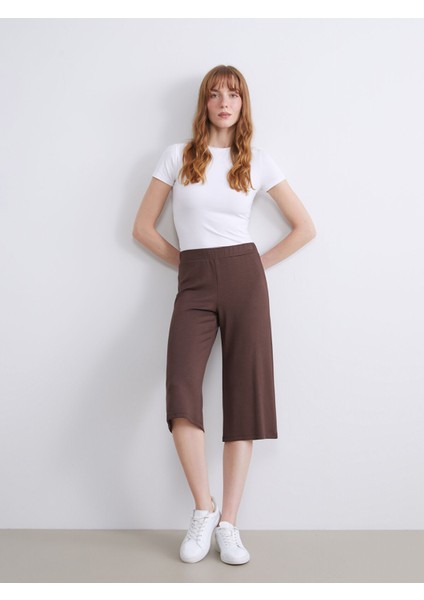 Yeni Sezon Beli Lastikli Kadın Kapri