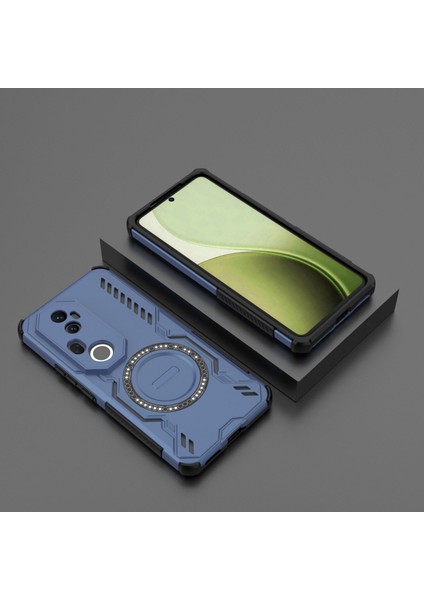 Vivo S30 Pro MINI/X200 Fe Magsafe Kılıf, Manyetik Düşmeye Dayanıklı Telefon Kılıfı Kapağı Vivo S30 Pro MINI/X200 Fe (Yurt Dışından)