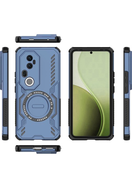 Vivo S30 Pro MINI/X200 Fe Magsafe Kılıf, Manyetik Düşmeye Dayanıklı Telefon Kılıfı Kapağı Vivo S30 Pro MINI/X200 Fe (Yurt Dışından) modelleri