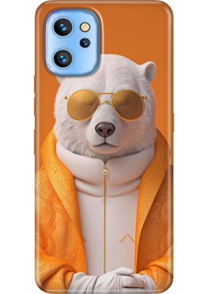 Reeder S19 Max Pro Kılıf Desenli Temalı Baskılı Silikon Kapak Stil Bear