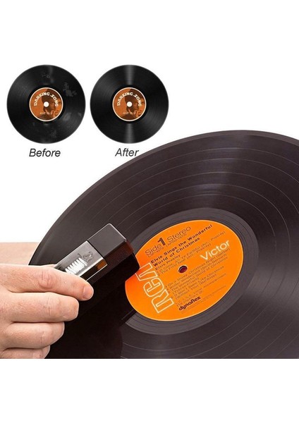 Vinil Kayıt Oynatıcı Temizleme Fırçası Aracı Seti (Yurt Dışından) modelleri