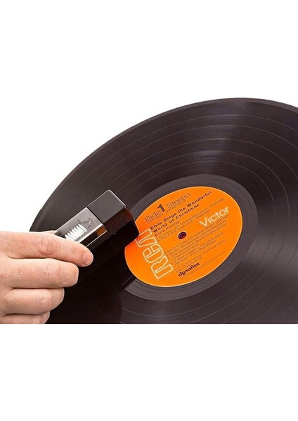 Vinil Kayıt Oynatıcı Temizleme Fırçası Aracı Seti (Yurt Dışından) indirimleri