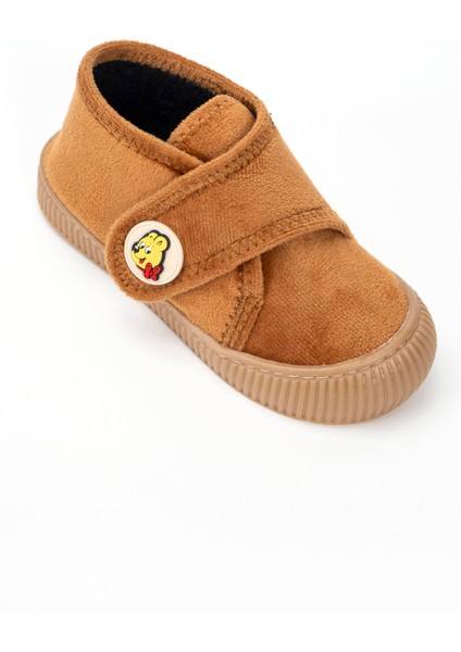 Çocuk Ev Ayakkabısı Kahverengi PN02 fiyatları