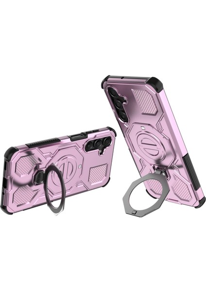 Samsung Galaxy A16 Manyetik Telefon Kılıfı, Askeri Düşme Korumalı Magsafe Telefon Kılıfı Kapağı Samsung Galaxy A16 (Yurt Dışından) modelleri