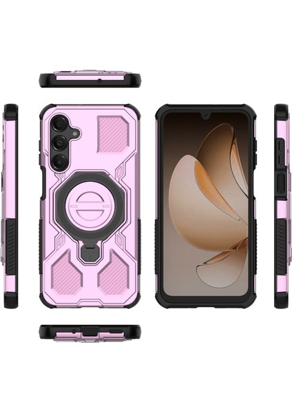 Samsung Galaxy A16 Manyetik Telefon Kılıfı, Askeri Düşme Korumalı Magsafe Telefon Kılıfı Kapağı Samsung Galaxy A16 (Yurt Dışından) indirimleri