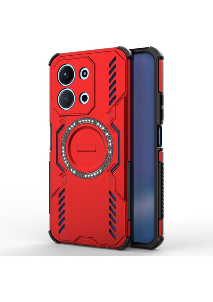 Xiaomi Redmi 15C 5g/4g (171.6*79.5*8MM) Magsafe Kılıf, Manyetik Düşmeye Dayanıklı Telefon Kılıfı Kapağı Xiaomi Redmi 15C 5g/4g (171.6*79.5*8MM) (Yurt Dışından) fiyatları