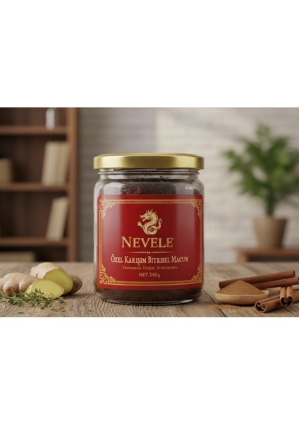 Özel Karışım Bitkisel Macun 2 Alana 1 Bedava