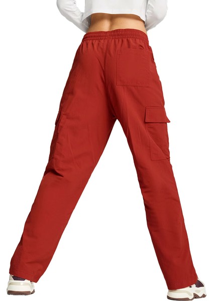 Downtown Cargo Kadın Kırmızı Günlük Stil Eşofman Altı 62678863 fiyatları