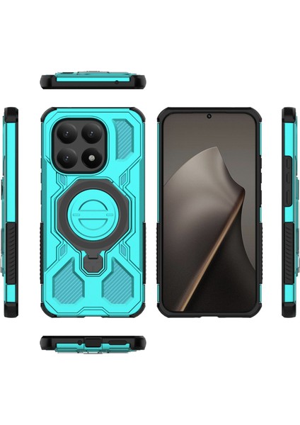 Xiaomi 15T Manyetik Telefon Kılıfı, Askeri Düşme Korumalı Magsafe Telefon Kılıfı Kapağı Xiaomi 15T (Yurt Dışından) fiyatları