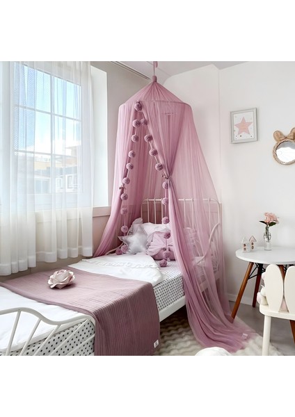 Basic Tül Cibinlik Dusty Lilac fiyatları