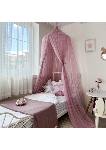 Basic Tül Cibinlik Dusty Lilac modelleri