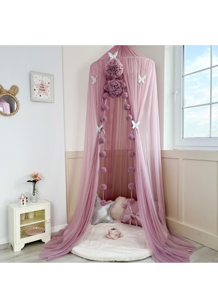 Basic Tül Cibinlik Dusty Lilac indirimleri