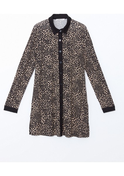 Yeni Sezon Desenli Kadın Gömlek Tunik indirimleri