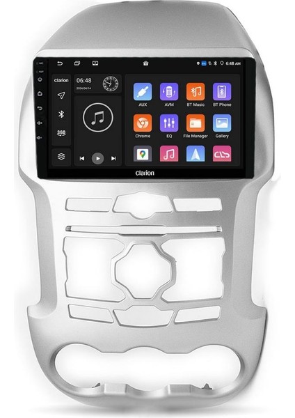 Ford Ranger Android Multimedya Sistemi 4-64 Clarion GL-500 (2011-2015) indirimleri