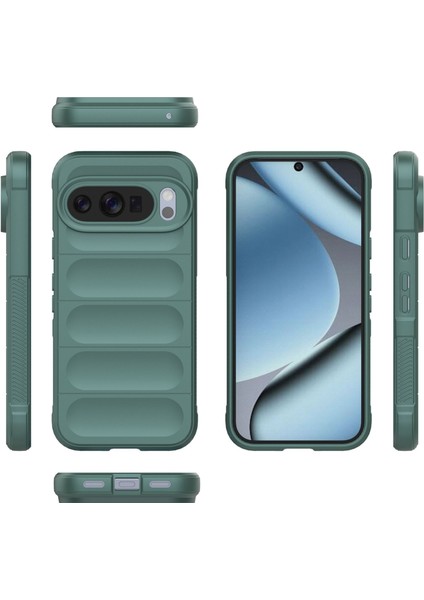 Google Pixel 10/10 Pro Telefon Kılıfı, Yumuşak Tpu Darbeye Dayanıklı Kapak Telefon Kılıfı Kapağı Google Pixel 10/10 Pro (Yurt Dışından)