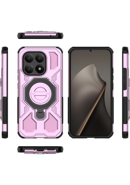 Xiaomi 15T Manyetik Telefon Kılıfı, Askeri Düşme Korumalı Magsafe Telefon Kılıfı Kapağı Xiaomi 15T (Yurt Dışından) modelleri